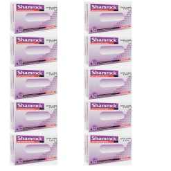 Shamrock Powder Free Textured Latex Examination Gloves