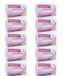 Shamrock Powder Free Textured Latex Examination Gloves