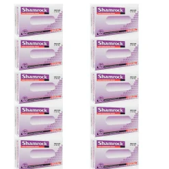 Shamrock Powder Free Textured Latex Examination Gloves