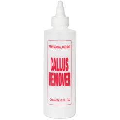Soft 'N Style Imprinted Twist Top Bottle, Callus Remover, 8 oz