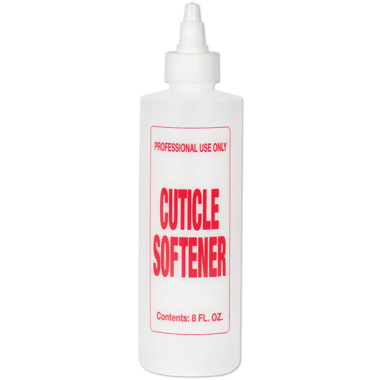 Soft 'N Style Imprinted Twist Top Bottle, Cuticle Softener, 8 oz
