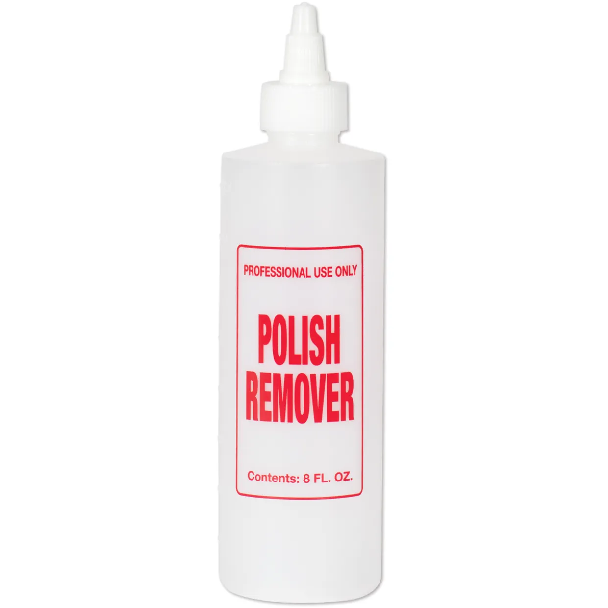Soft 'N Style Imprinted Twist Top Bottle, Polish Remover, 8 oz