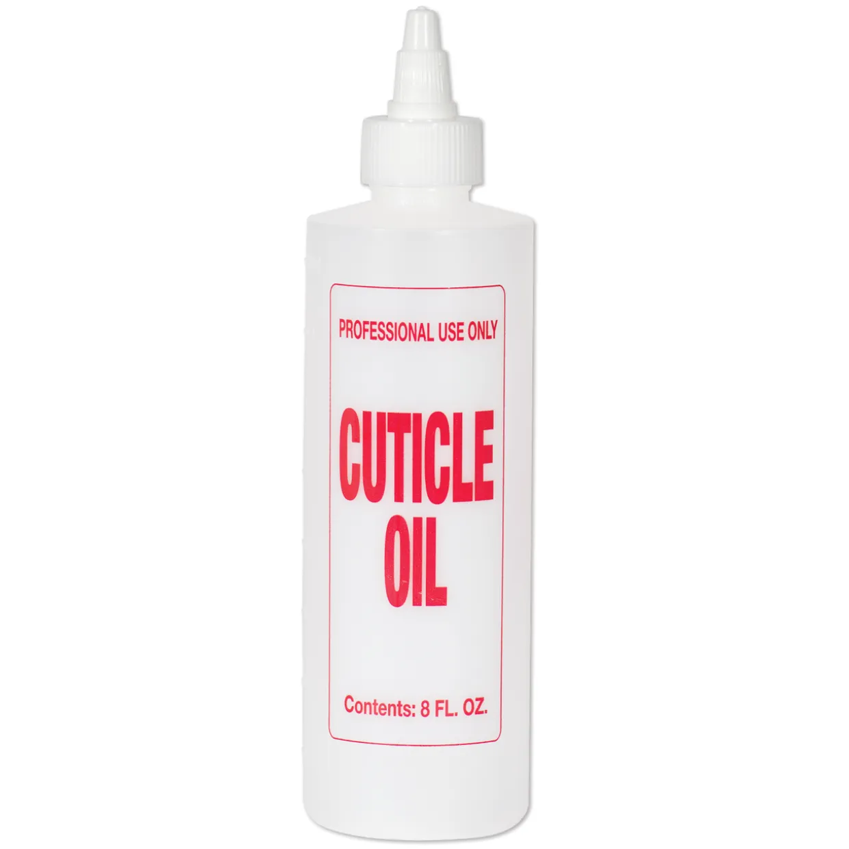 Soft 'N Style Imprinted Twist Top Bottle, Cuticle Oil, 8 oz