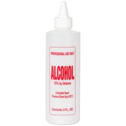 Soft 'N Style Imprinted Twist Top Bottle, Alcohol, 8 oz