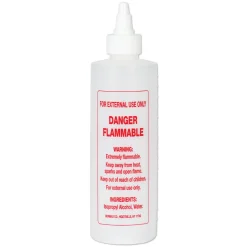 Soft 'N Style Imprinted Twist Top Bottle, Alcohol, 8 oz