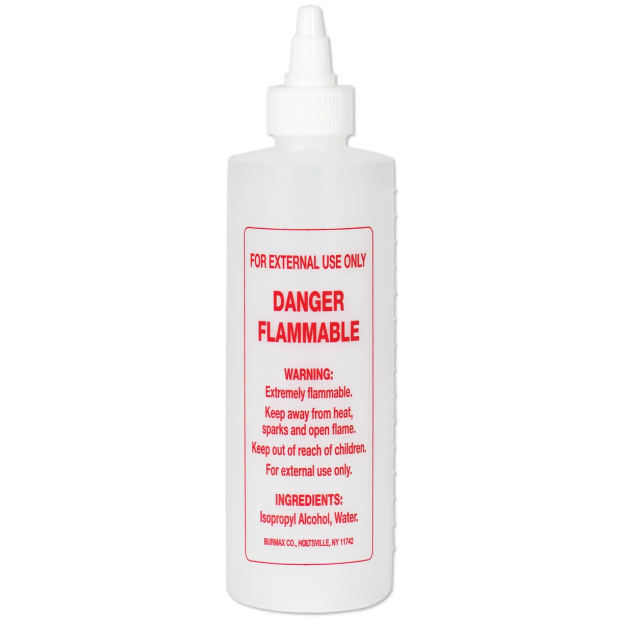 Soft 'N Style Imprinted Twist Top Bottle, Alcohol, 8 oz