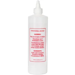 Soft 'N Style Imprinted Twist Top Bottle, Monomer, 16 oz.