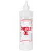 Soft 'N Style Imprinted Twist Top Bottle, Cuticle Oil, 16 oz.