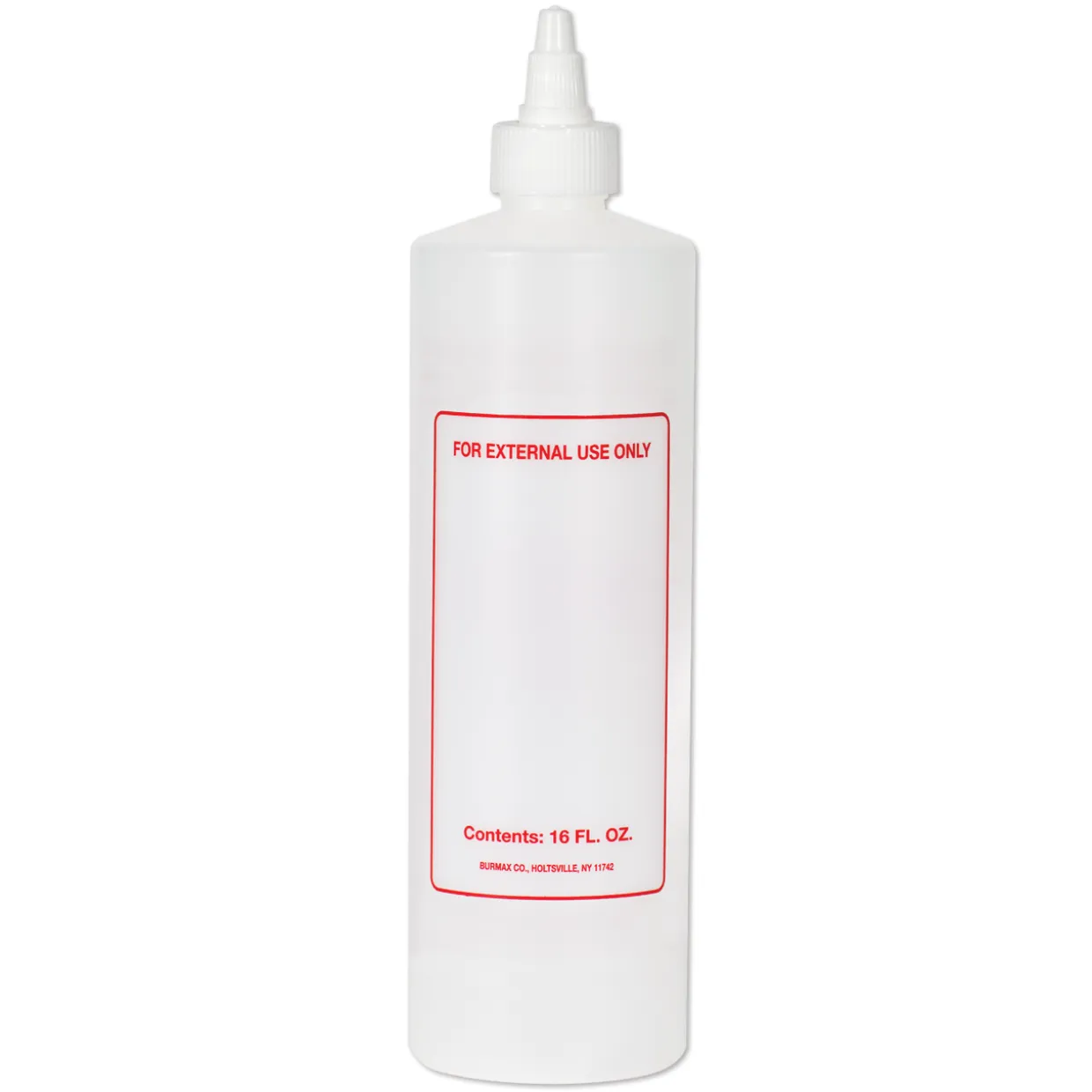 Soft 'N Style Imprinted Twist Top Bottle, Cuticle Oil, 16 oz.