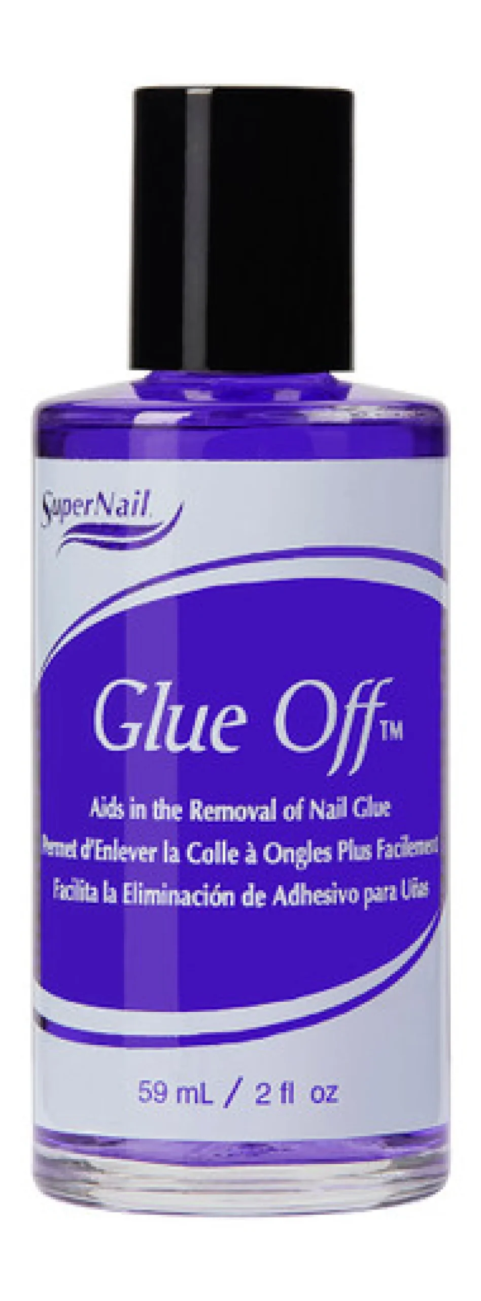 SuperNail Glue-Off - 2 fl oz