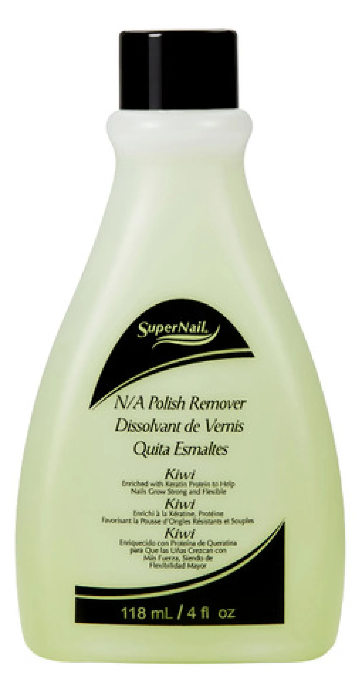 SuperNail Kiwi Polish Remover - 4 fl oz
