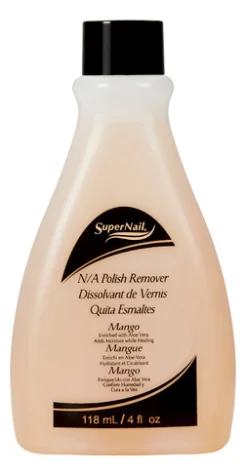 SuperNail Mango Polish Remover - 4 fl oz
