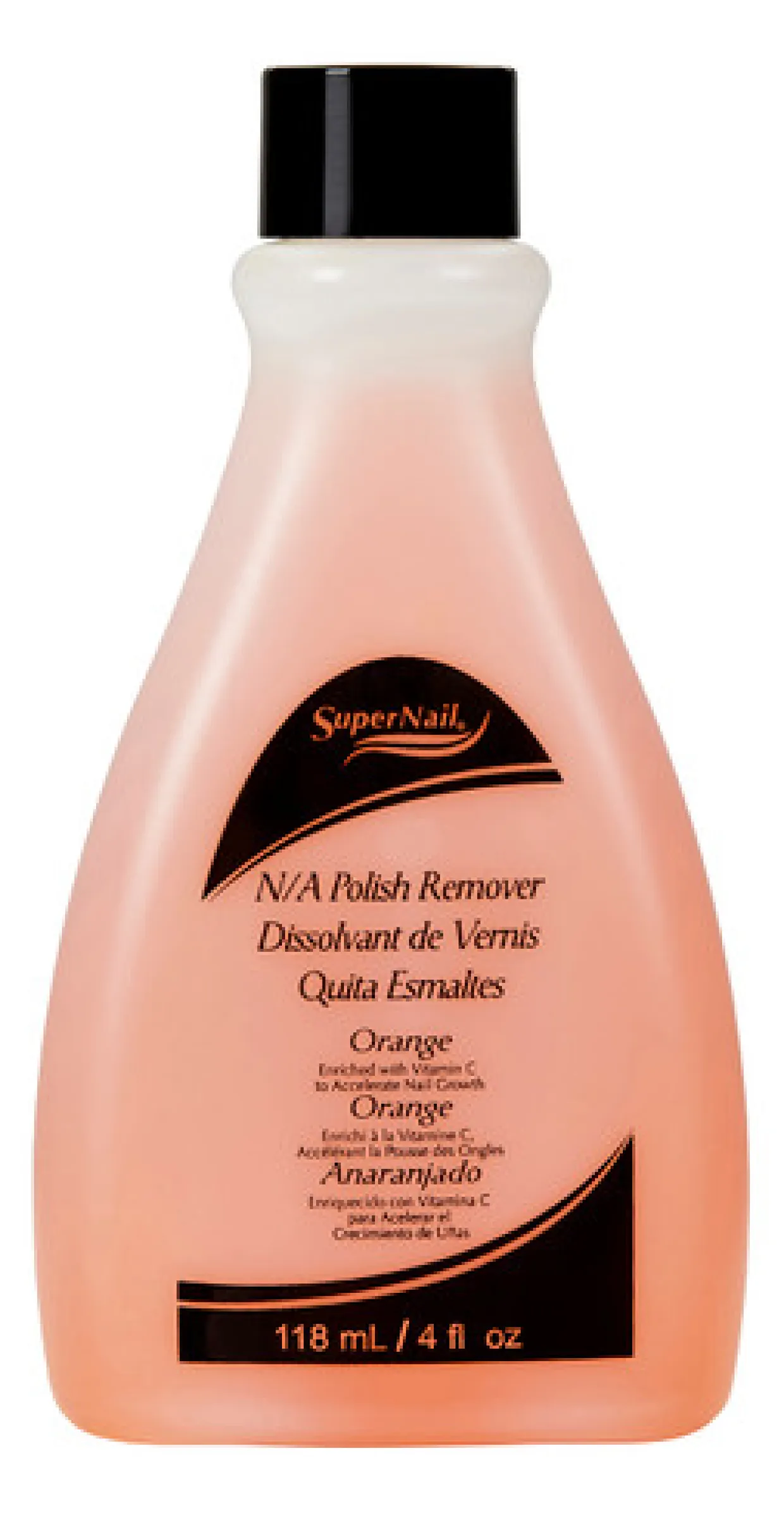 SuperNail Orange Polish Remover - 4 fl oz