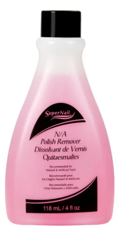 SuperNail Polish Remover - 4 fl oz
