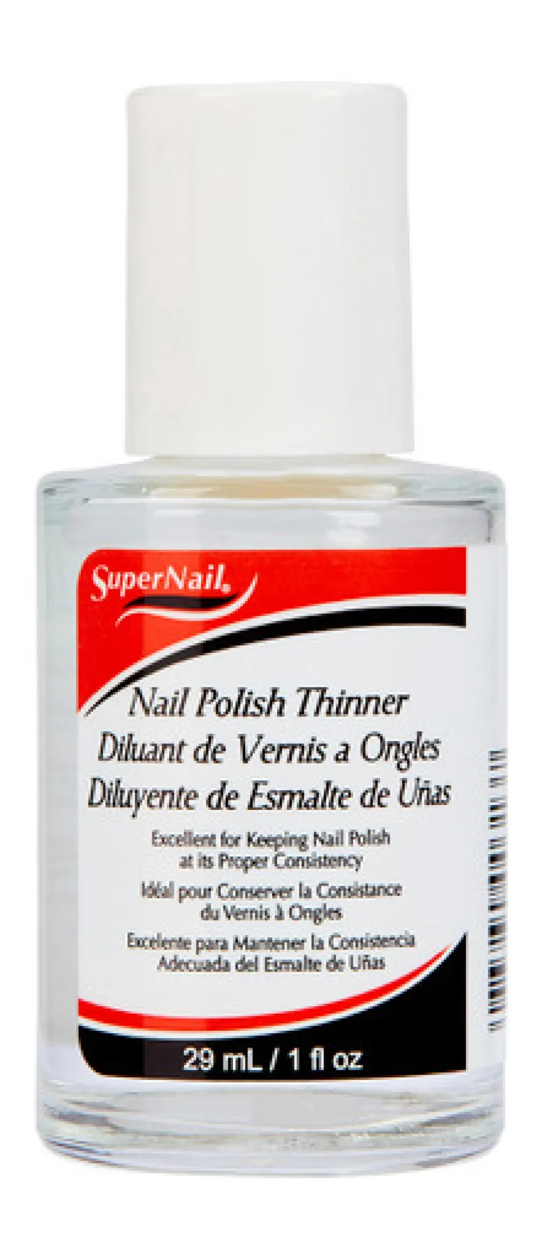 SuperNail Polish Thinner - 1 fl oz