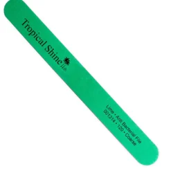 Tropical Shine Anti Bacterial File Lime 120 Grit (Coarse)