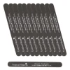 Tropical Shine Black File 100/ 180 Grit (Coarse/ Medium)- Case Pack of 12