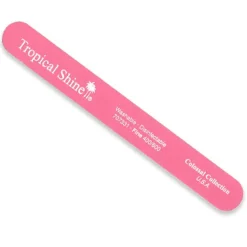 Tropical Shine Colossal Pink Nail File 400/ 600 (Fine/ Extra Fine)
