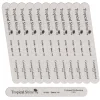 Tropical Shine Colossal Zebra Nail File 180 (Medium)- Case Pack of 12