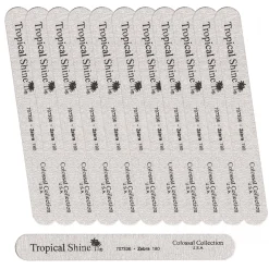 Tropical Shine Colossal Zebra Nail File 180 (Medium)- Case Pack of 12