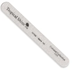 Tropical Shine Colossal Zebra Nail File 180 (Medium)- Case Pack of 12
