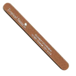 Tropical Shine Gold File 100 Grit (Coarse)