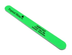 Tropical Shine Green Flash File 240 Grit (Fine)- Case Pack of 50