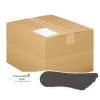 Tropical Shine Large Black Foot File 100/ 180 Grit (Coarse/ Medium)- Case Pack of 25