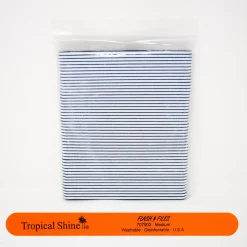 Tropical Shine Orange Flash File 180 Grit (Medium)- Case Pack of 50