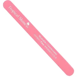 Tropical Shine Pink File 400/ 600 Grit (Fine/ Extra Fine)- Case Pack of 12