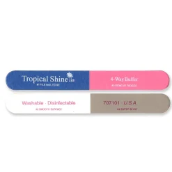 Tropical Shine Small 4-Way Buffer (Medium/Fine - Smooth/Shine)- Case Pack of 12