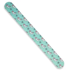 Tropical Shine Trendy Nail File, Unicorn Print, 180/240 Grit