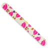 Tropical Shine Trendy Nail File, Lips Print, 180/240 Grit