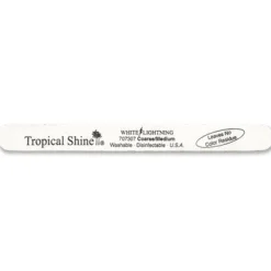 Tropical Shine White Lightning File 100/ 180 Grit (Coarse/ Medium)