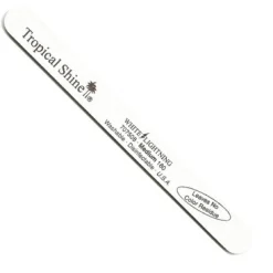 Tropical Shine White Lightning File 180 Grit (Medium)