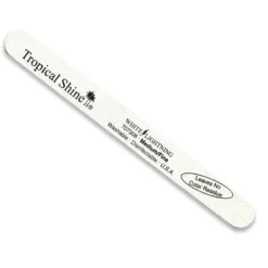 Tropical Shine White Lightning File 180/ 240 Grit (Medium/ Fine)
