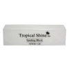 Tropical Shine White Sanding Block 120 Grit (Coarse)