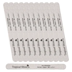 Tropical Shine Zebra File 180 Grit (Medium)- Case Pack of 12