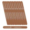 Tropical Shine Gold File 100 Grit (Coarse)- Case Pack of 12