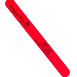 Tropical Shine Red Flash File 120 Grit (Coarse)
