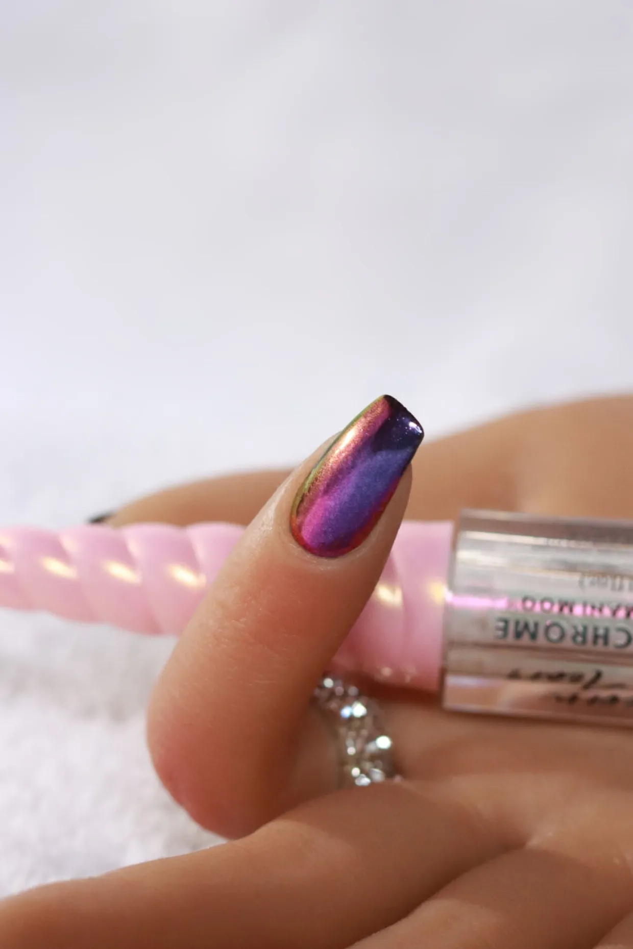 Unicorn Tears™ Liquid Chrome: Ethereal Lavender, 3 mL