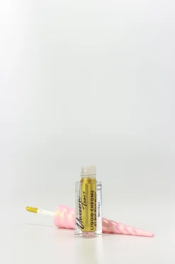 Unicorn Tears™ Liquid Chrome: Gold, 3 mL