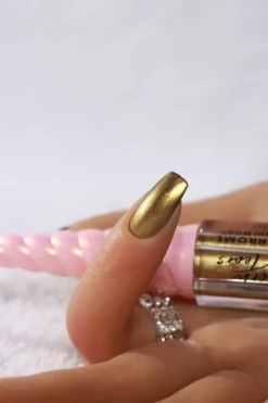 Unicorn Tears™ Liquid Chrome: Gold, 3 mL