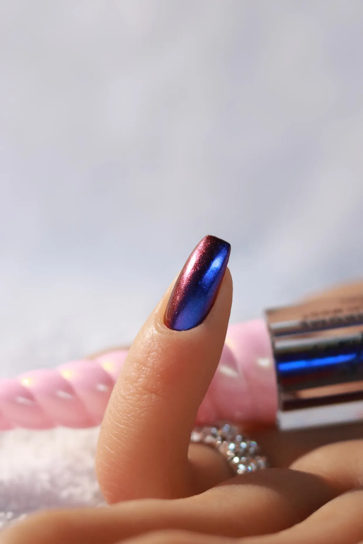 Unicorn Tears™ Liquid Chrome: Wicked Blue, 3 mL