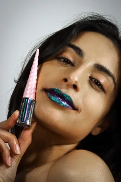 Unicorn Tears™ Liquid Chrome: Wicked Teal, 3 mL